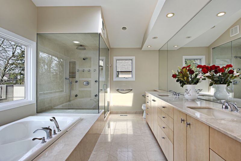 Custom Shower Space